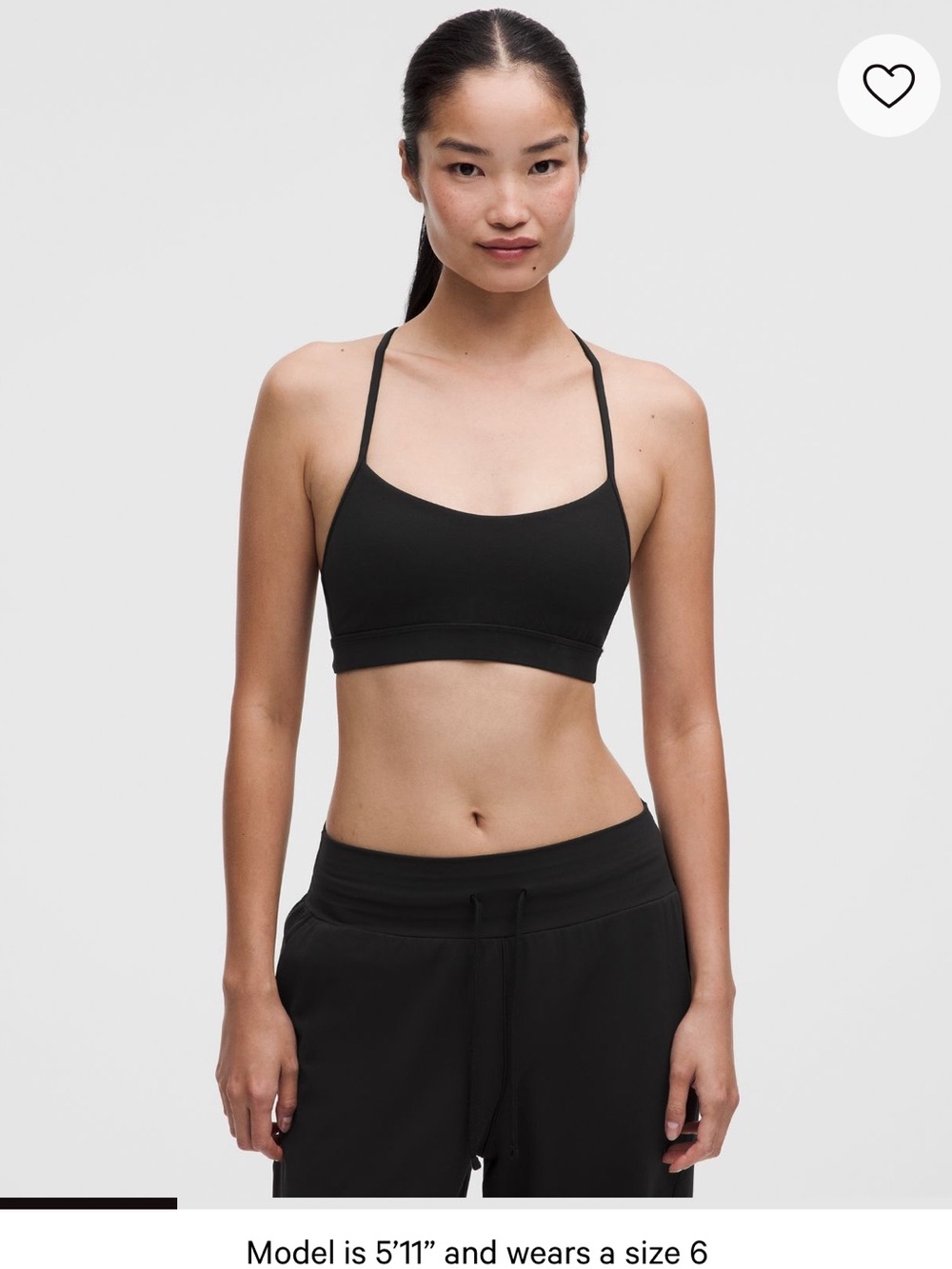 Lululemon Flow Y Bra